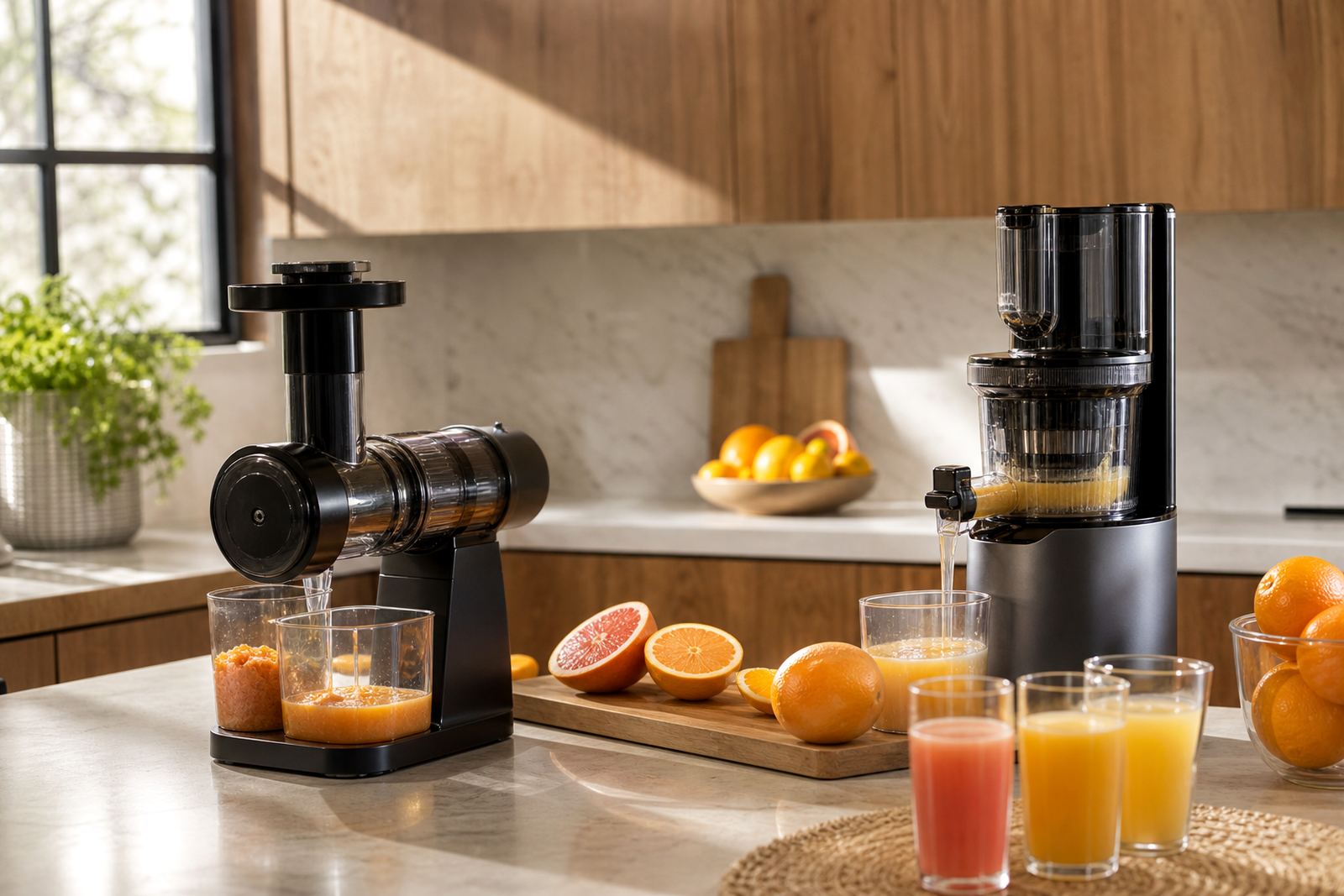 Citrus in Kitchen