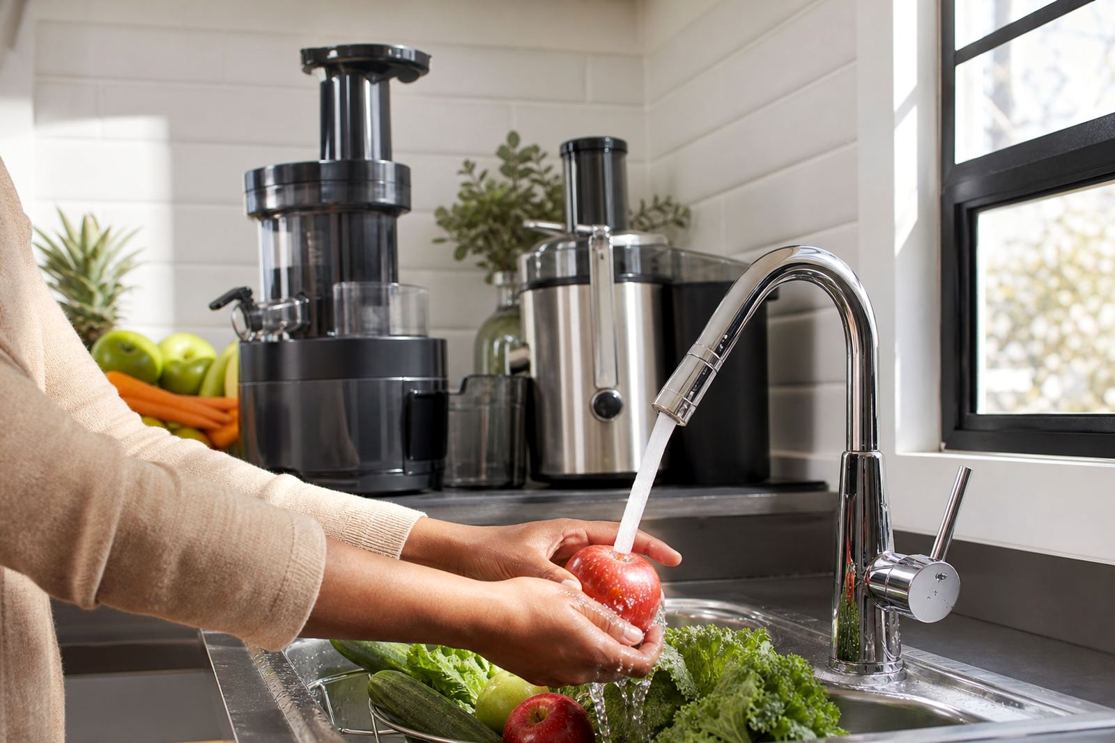 Produce Washing Basics