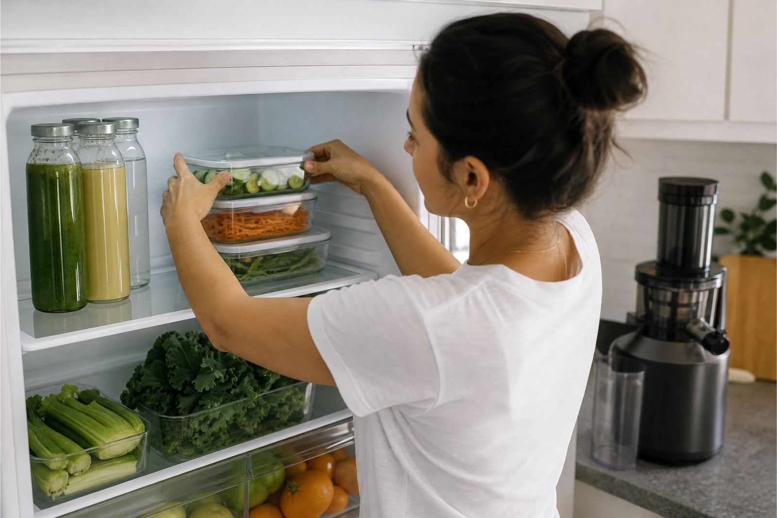 Fridge Organisation