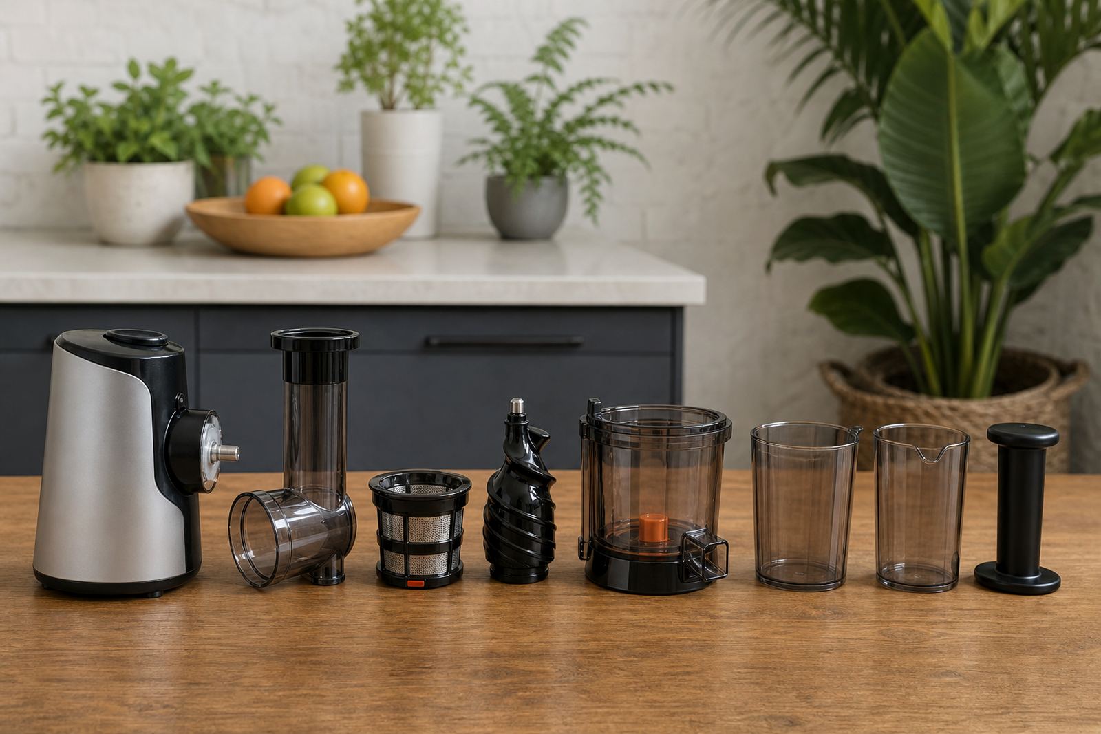 Juicer Parts Explained