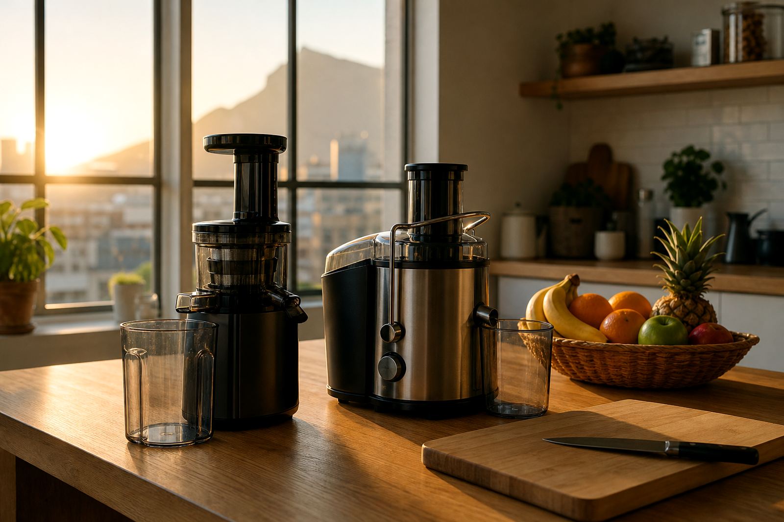 Morning Juicing Rhythm