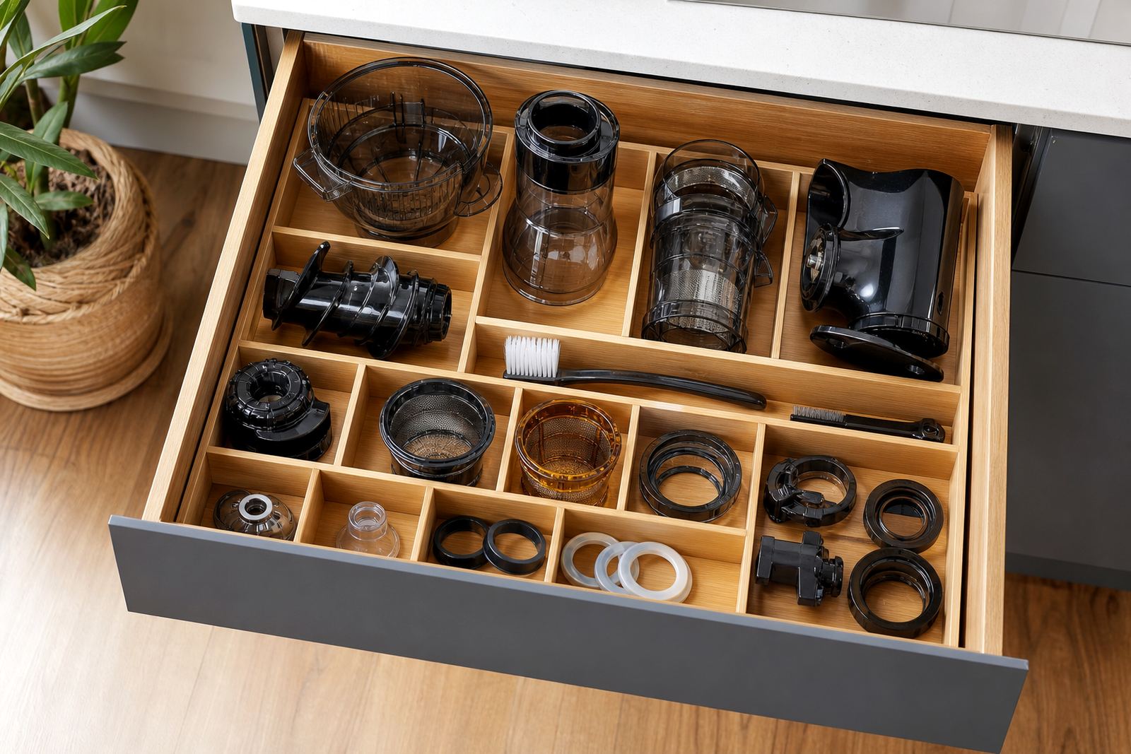 Accessory Storage Ideas