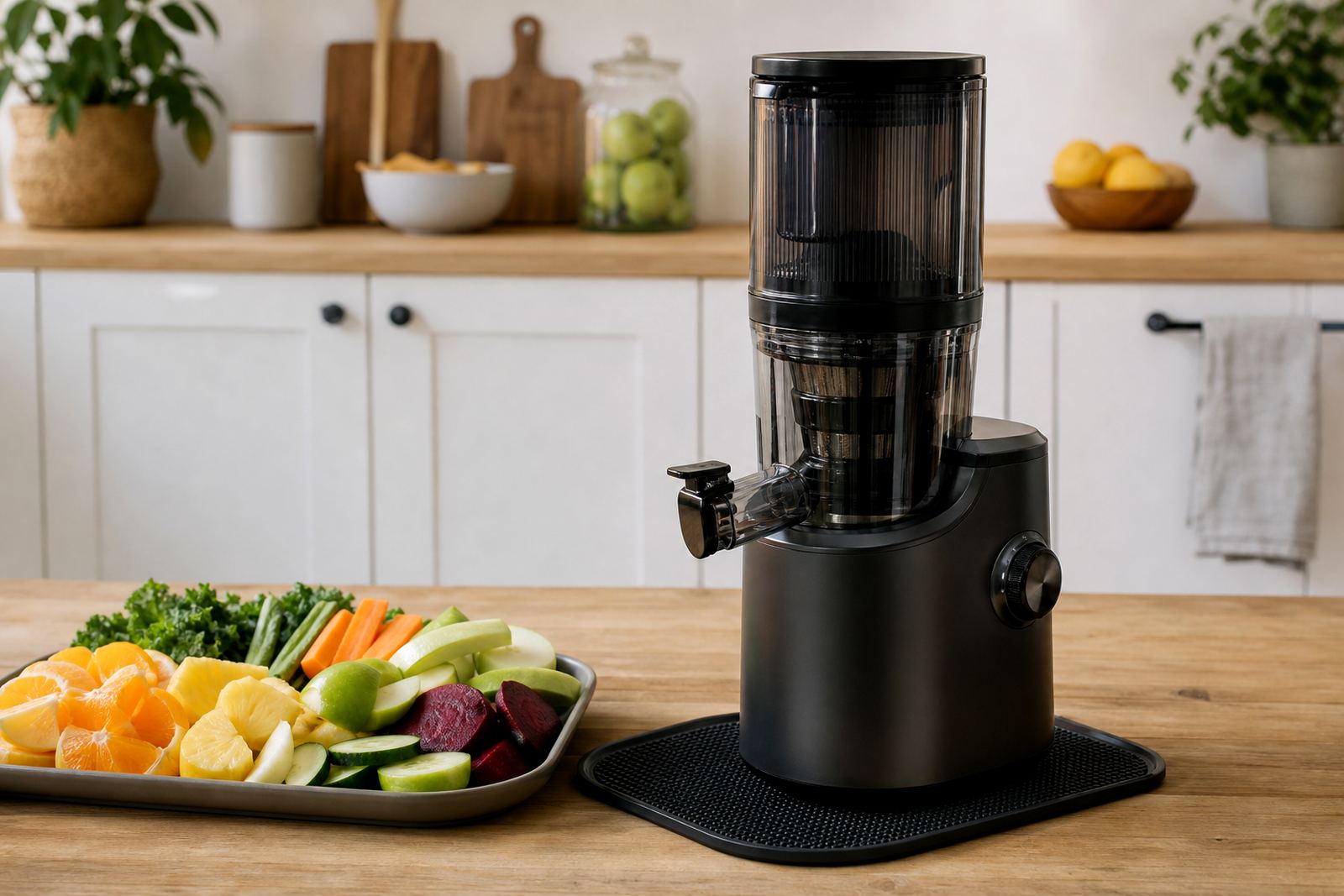 Quieter Juicing Tips