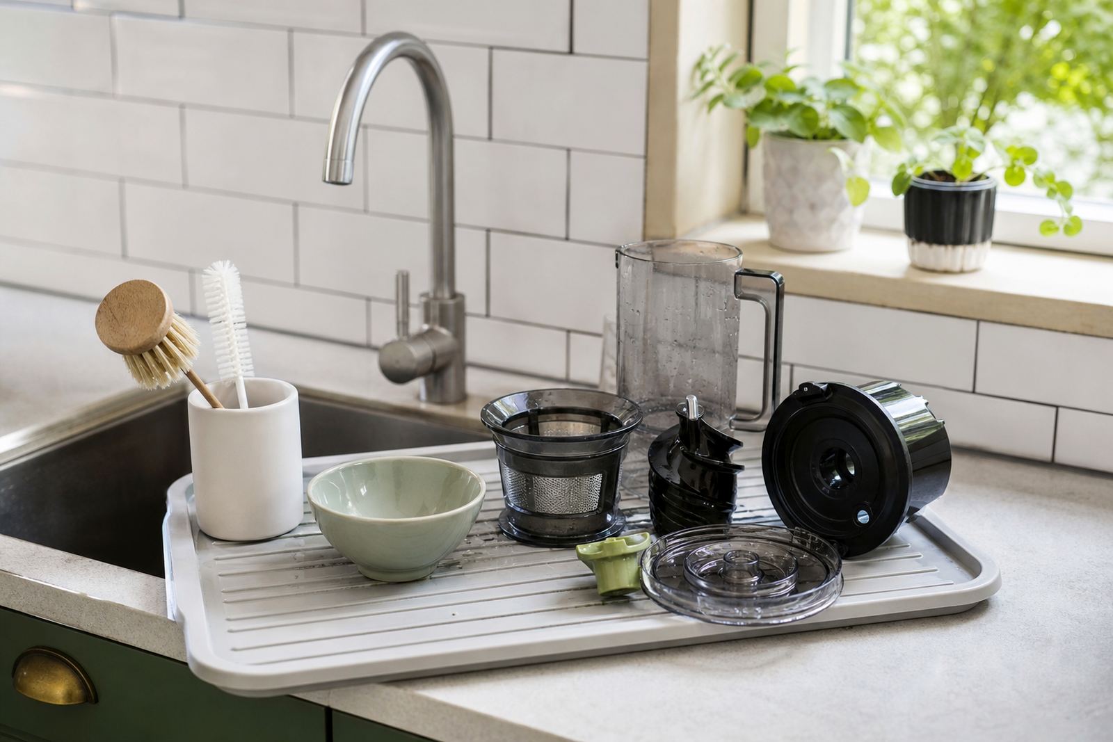 Reduce Sink Mess