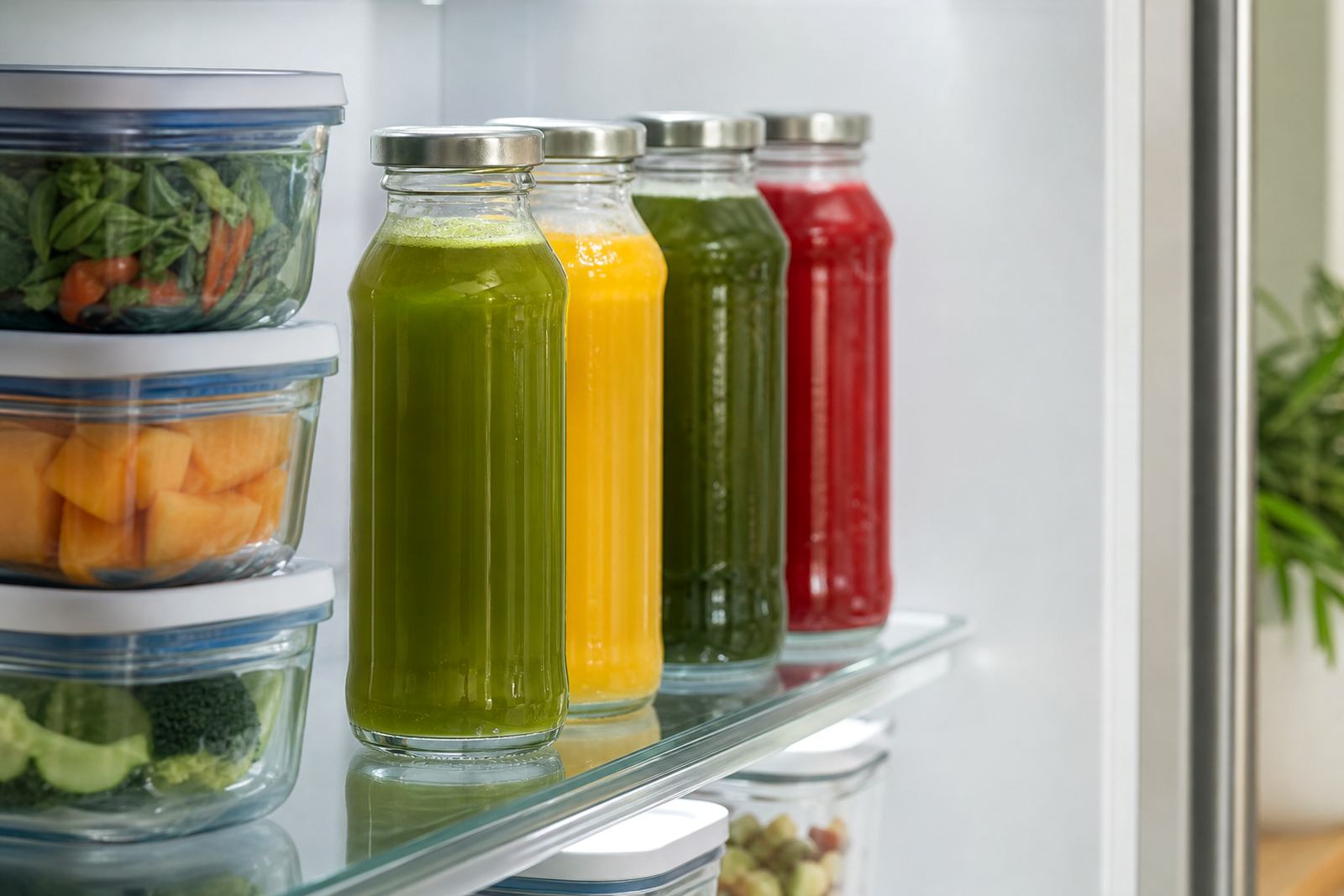 Storing Fresh Juice