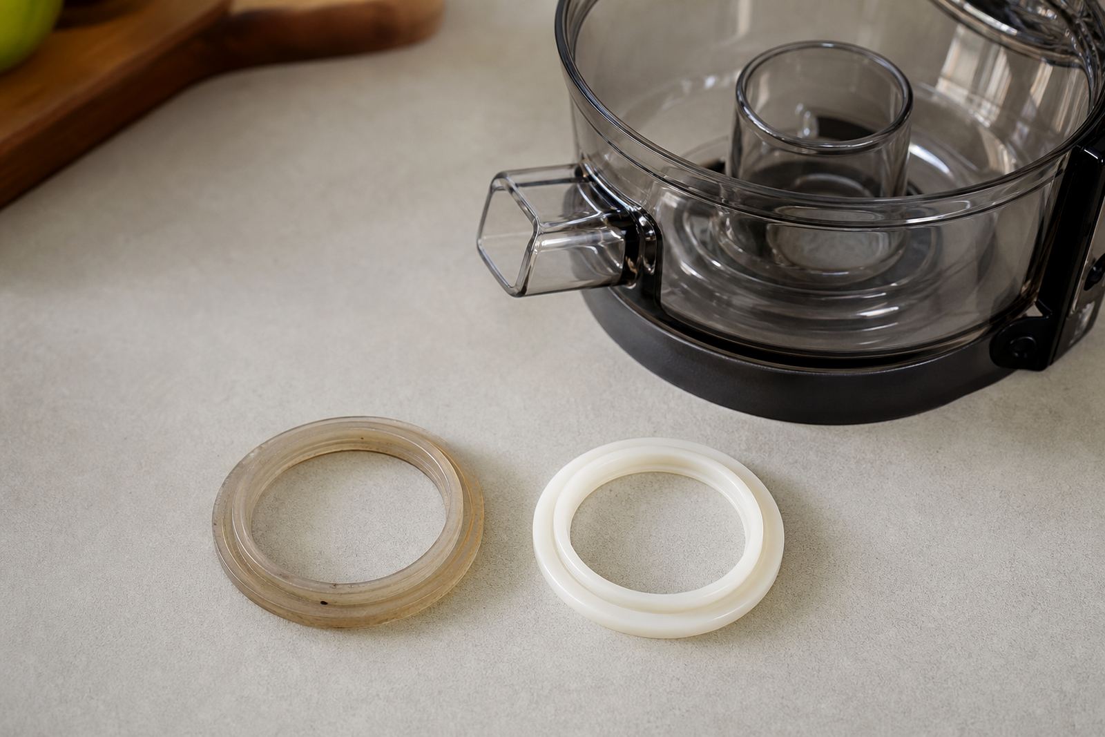 Replace Worn Seals