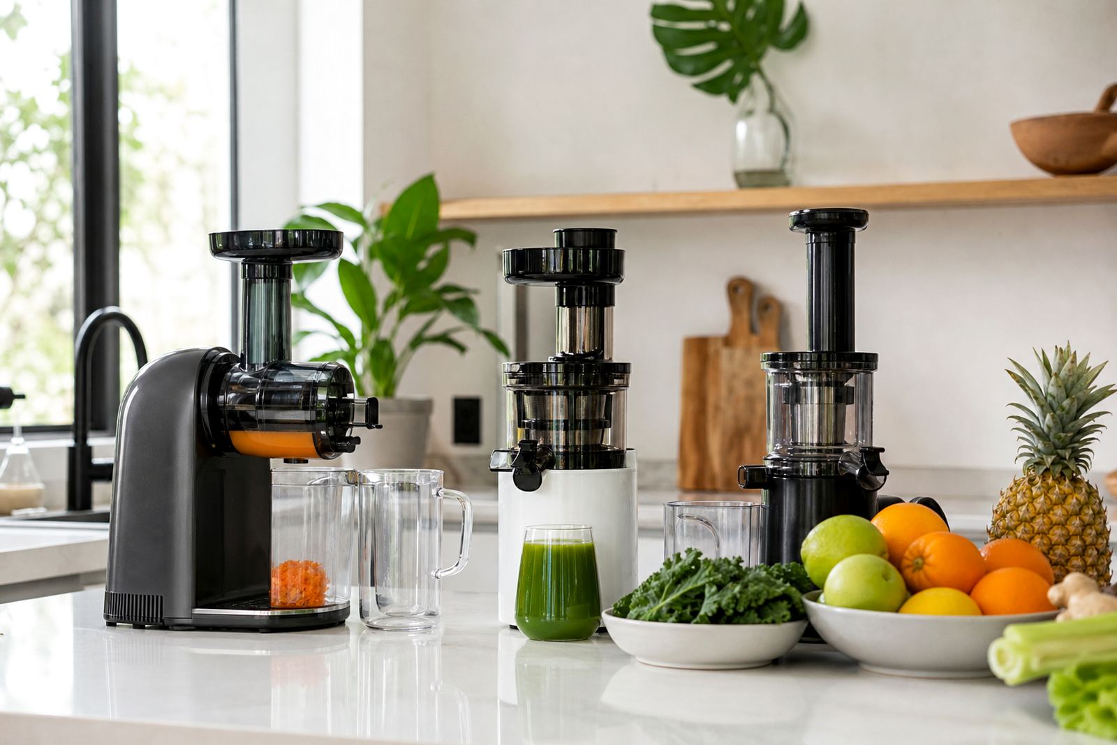 Juicers and Presses