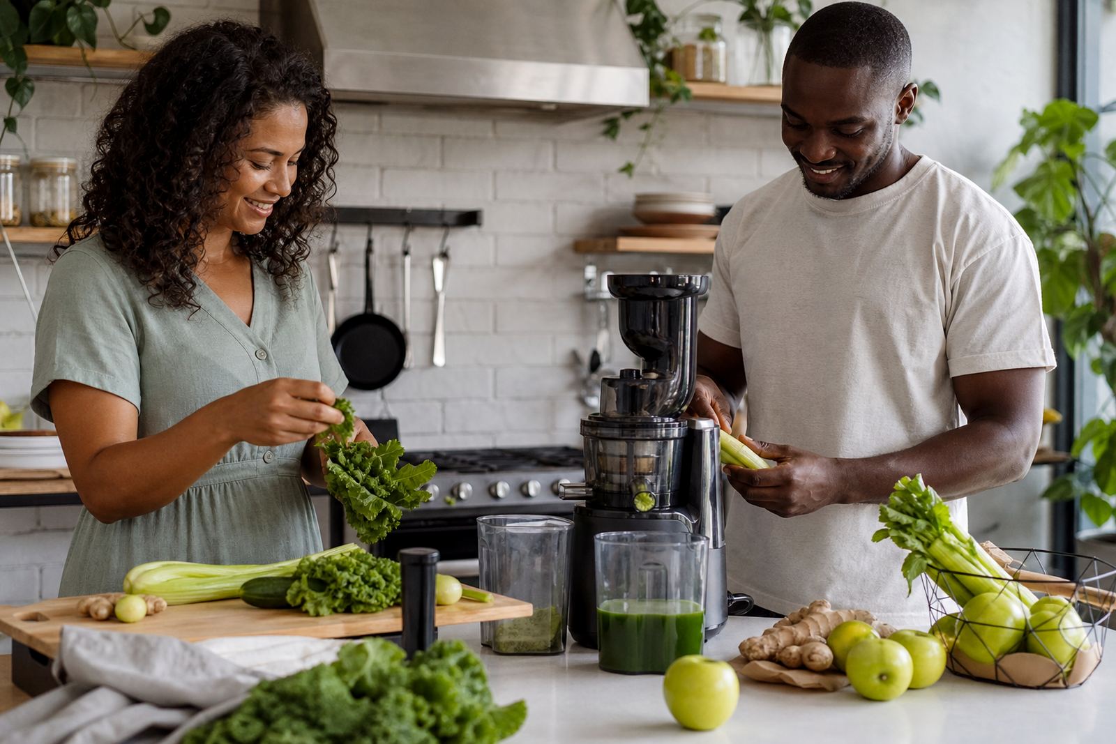 Juicing at Home