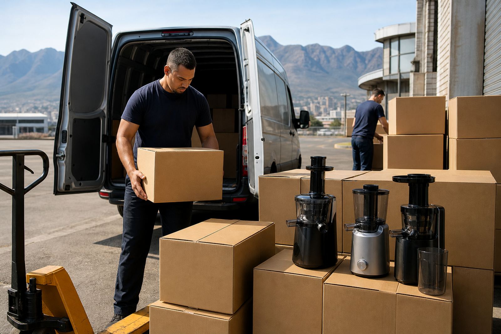 Cape Town Delivery