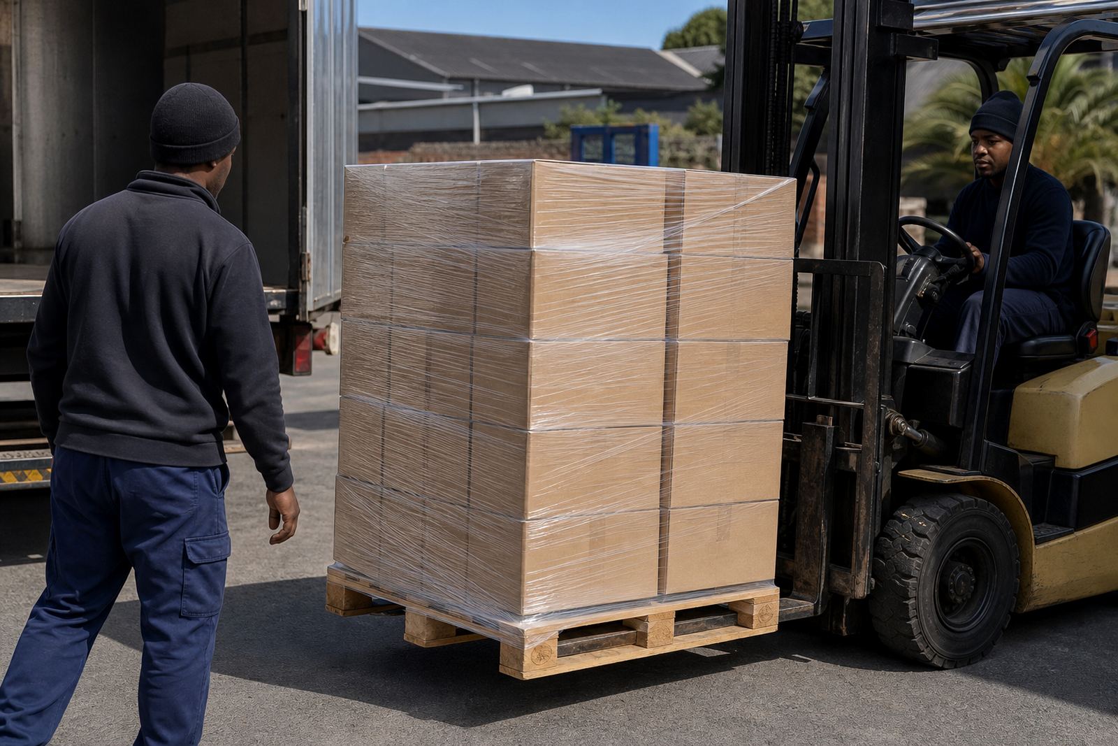 Johannesburg Delivery