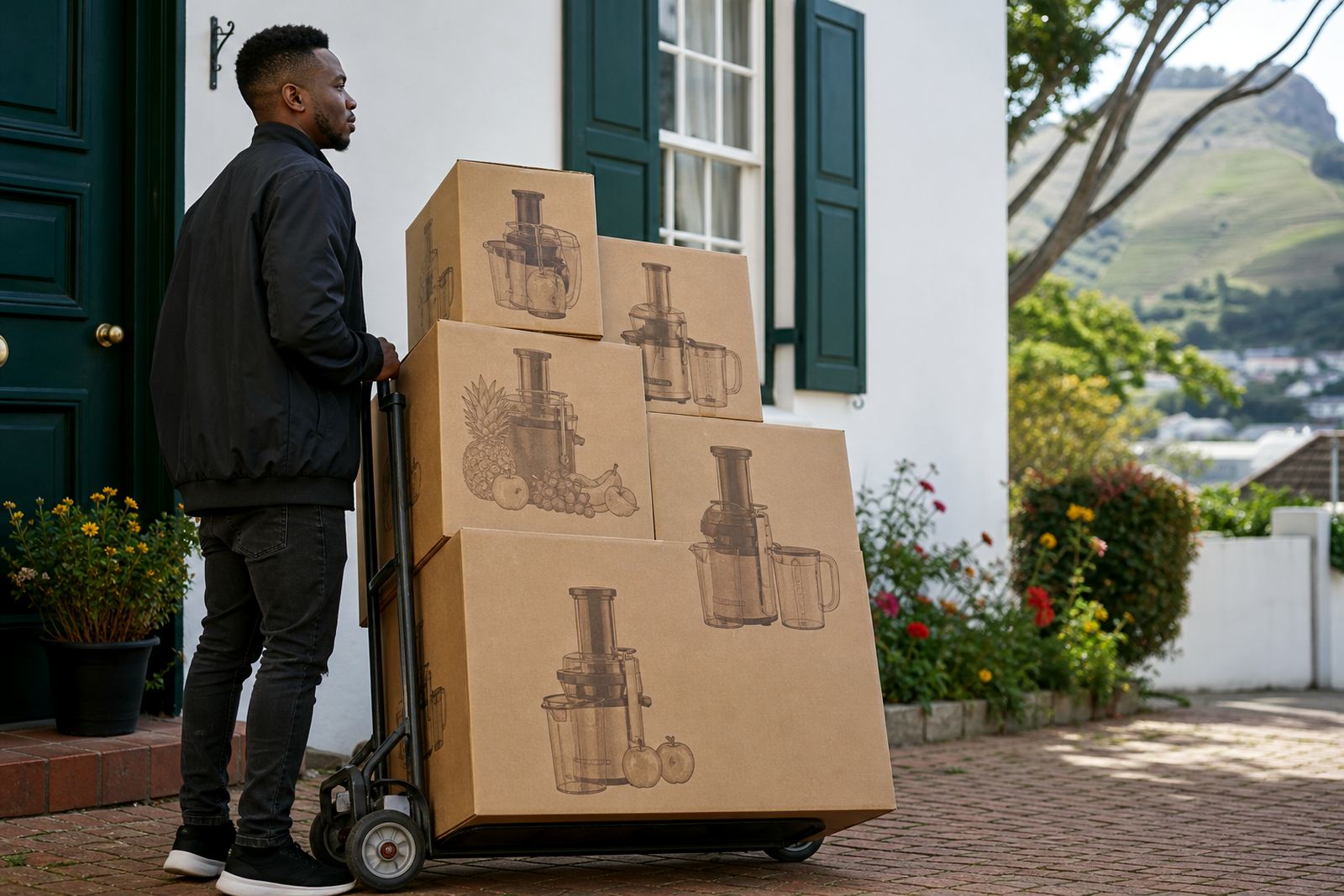 Stellenbosch Delivery