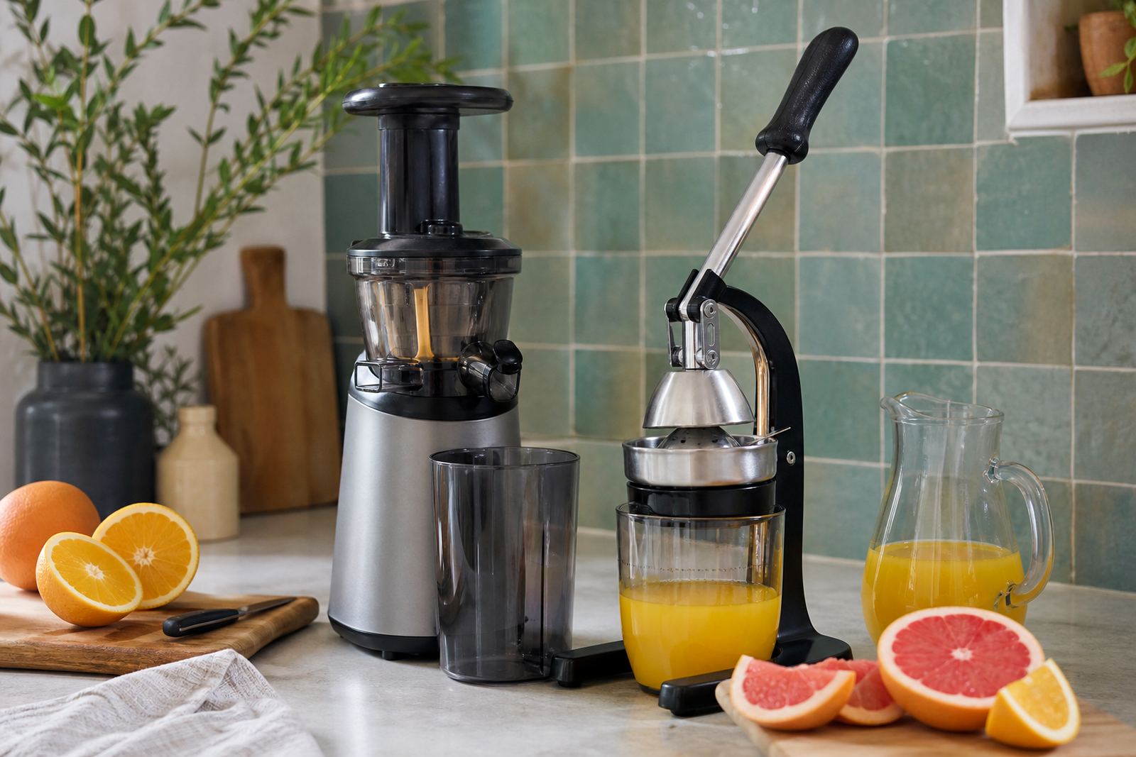 Citrus Press Unit