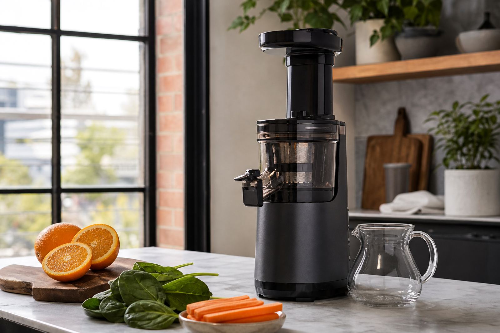 Compact Slow Juicer