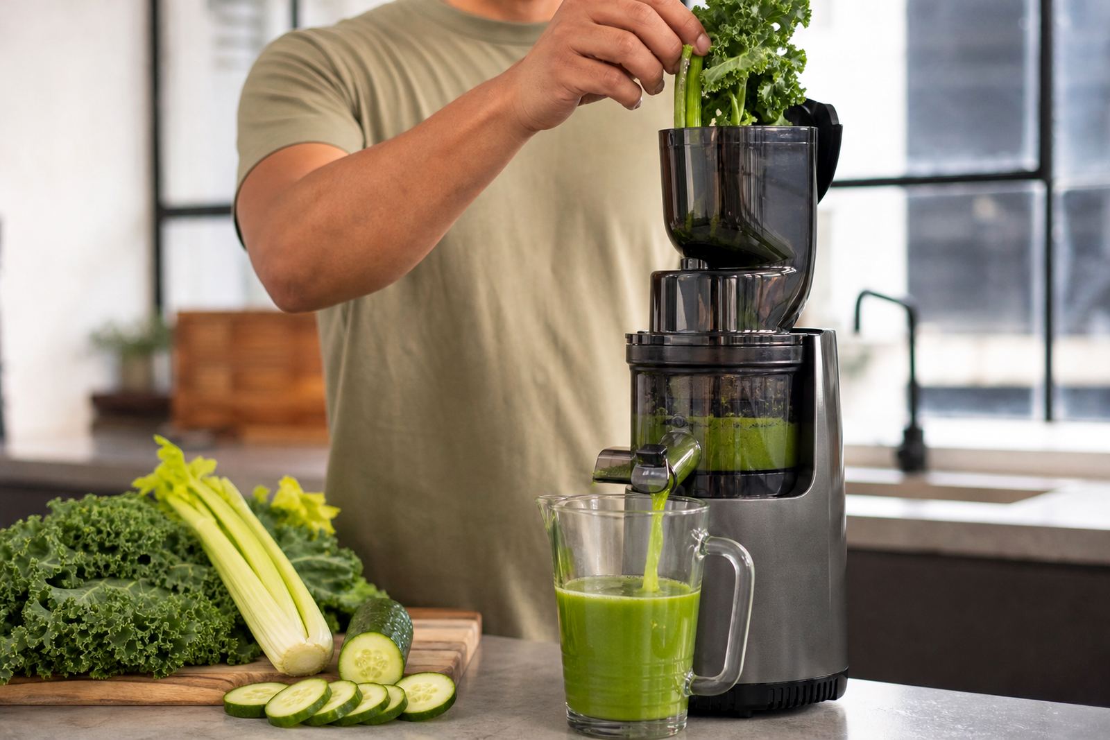 Everyday Green Juicer