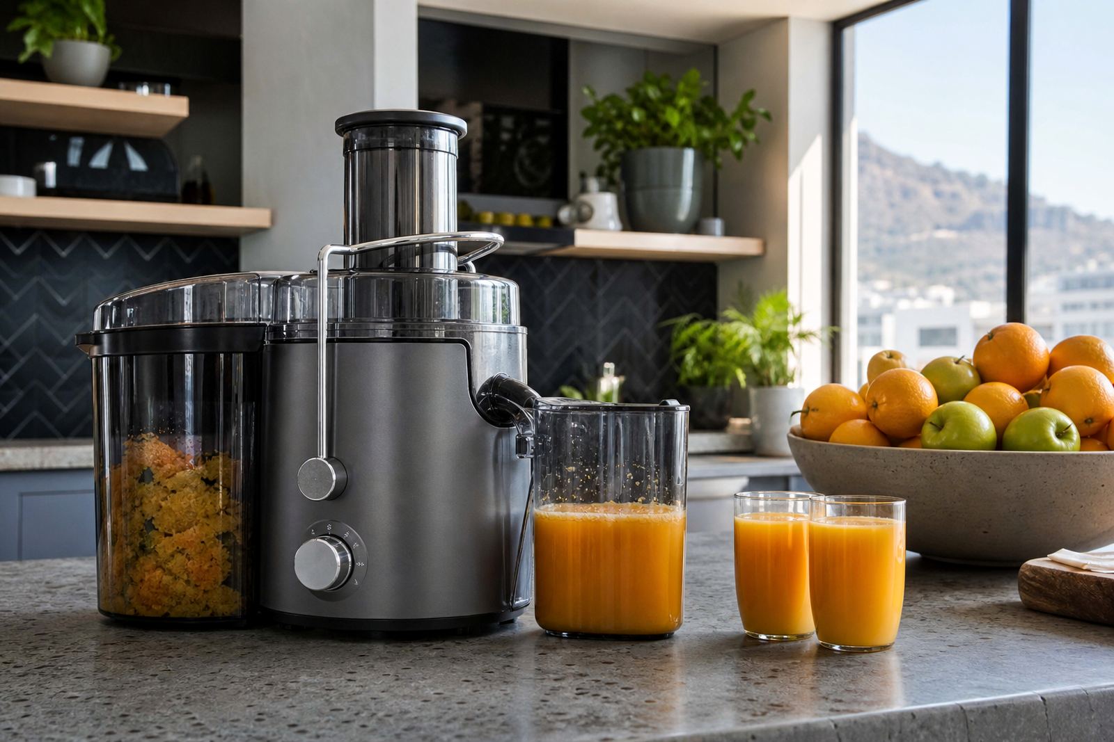 Family Centrifugal Juicer