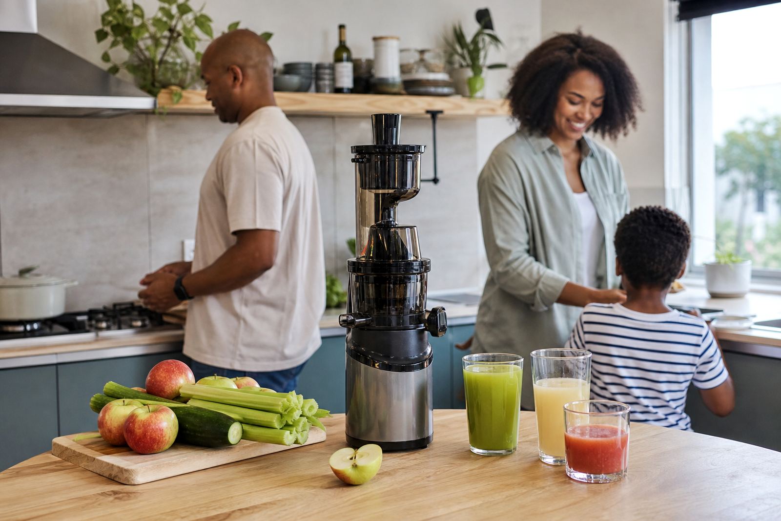 Family Slow Juicer
