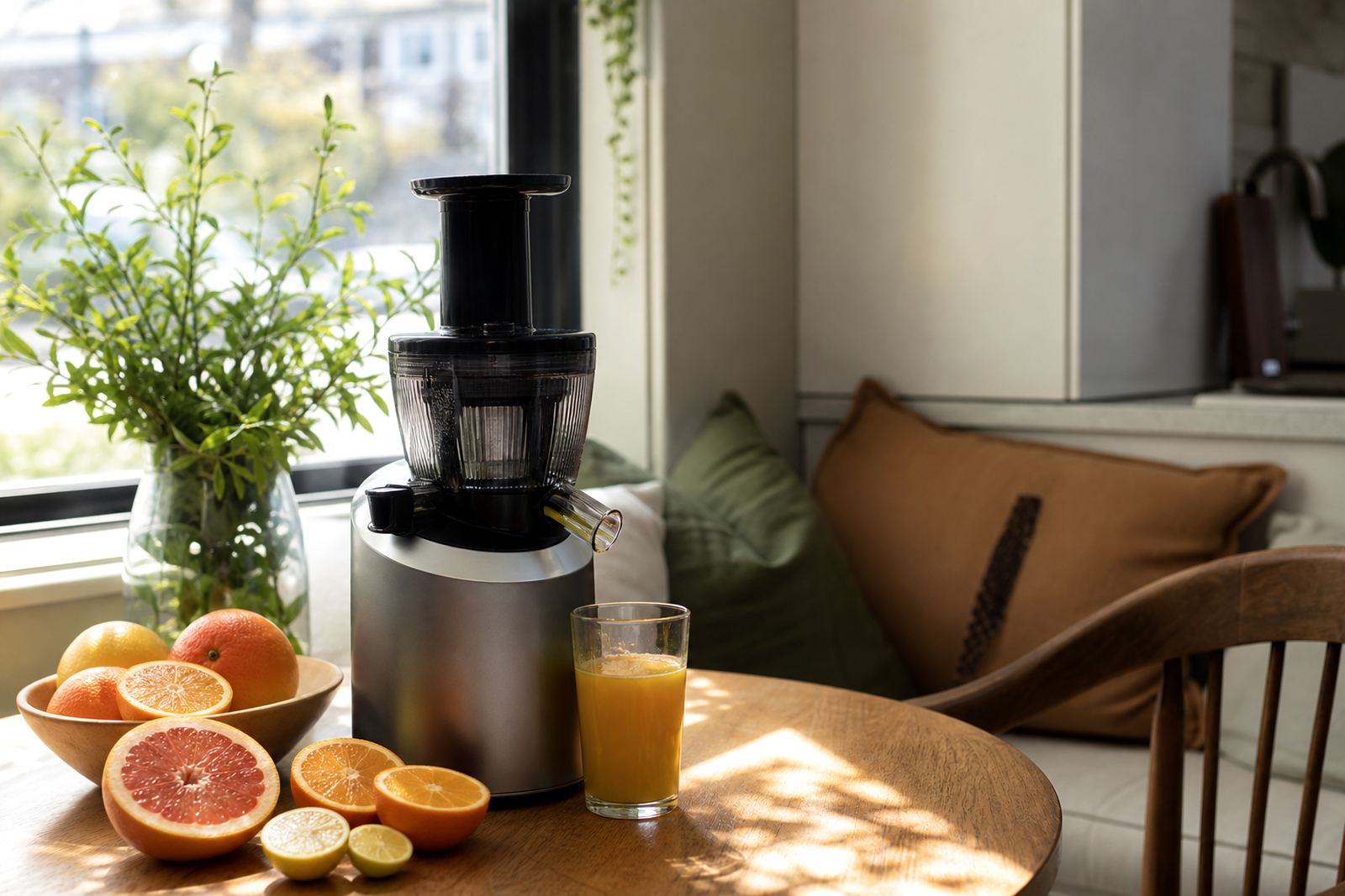 Quiet Morning Juicer