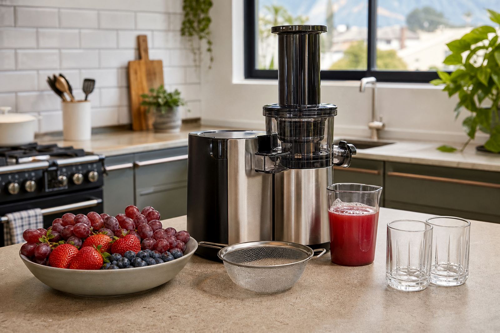 Soft Fruit Juicer