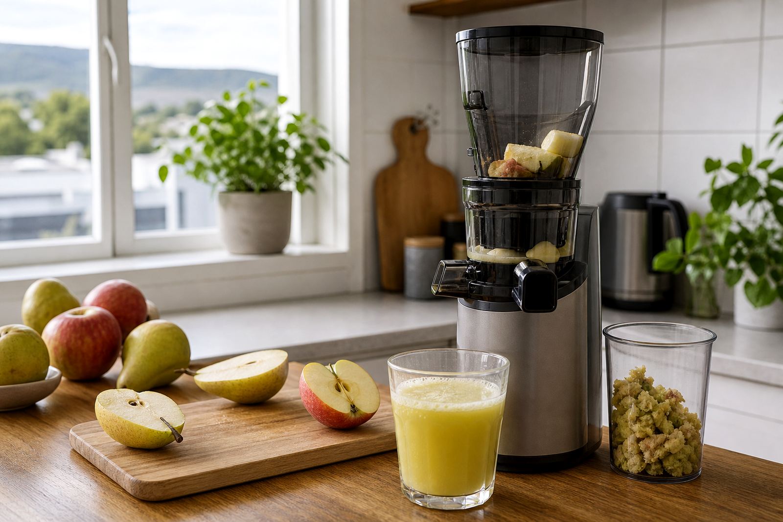 Wide Chute Juicer