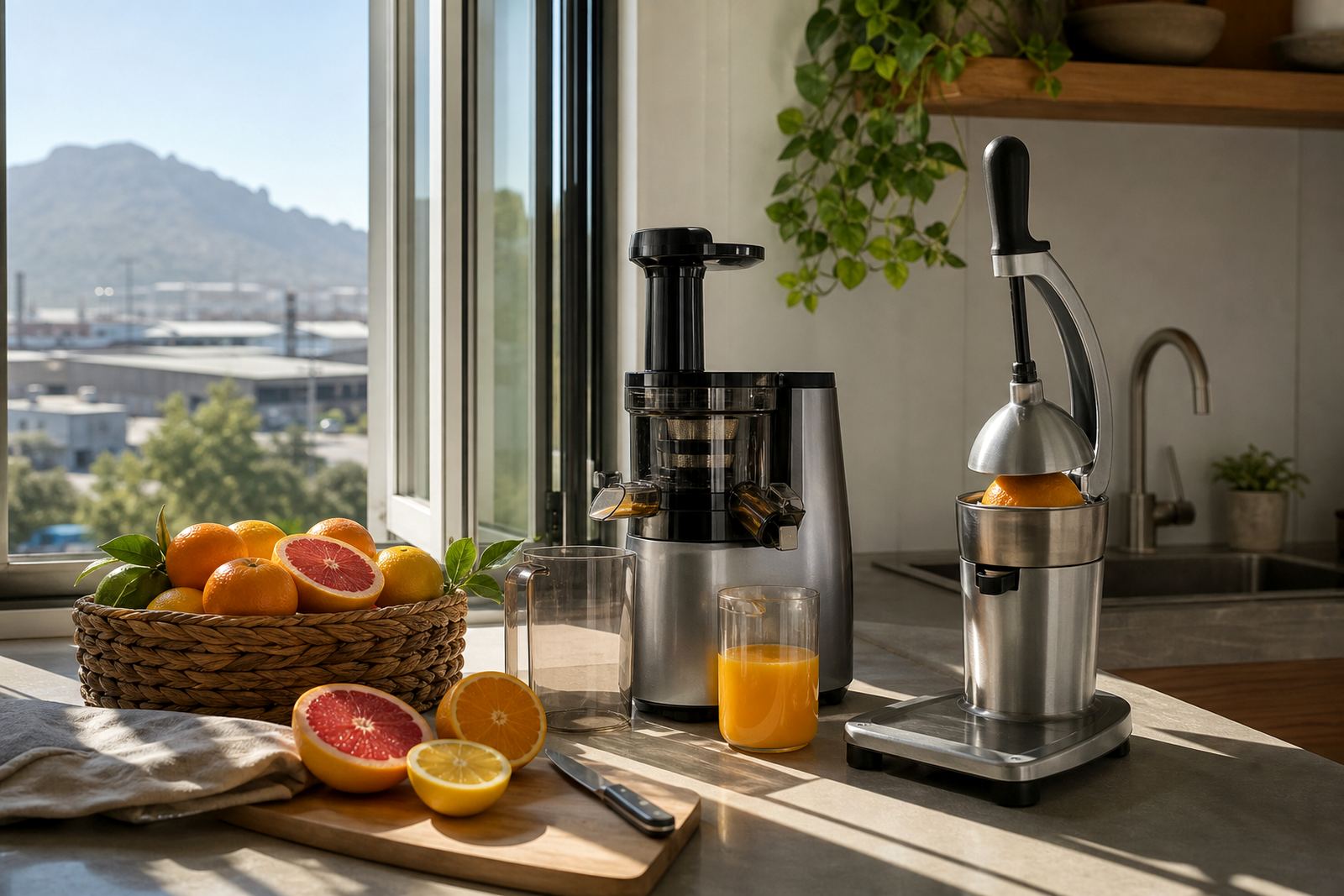 Citrus Season Kitchen