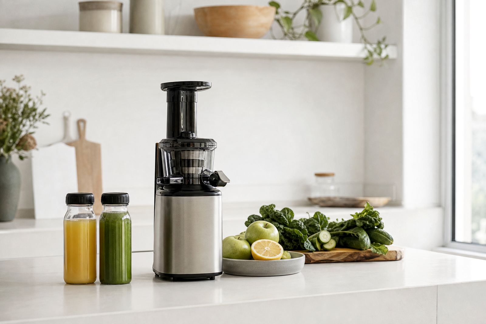 Minimalist Kitchen Setup