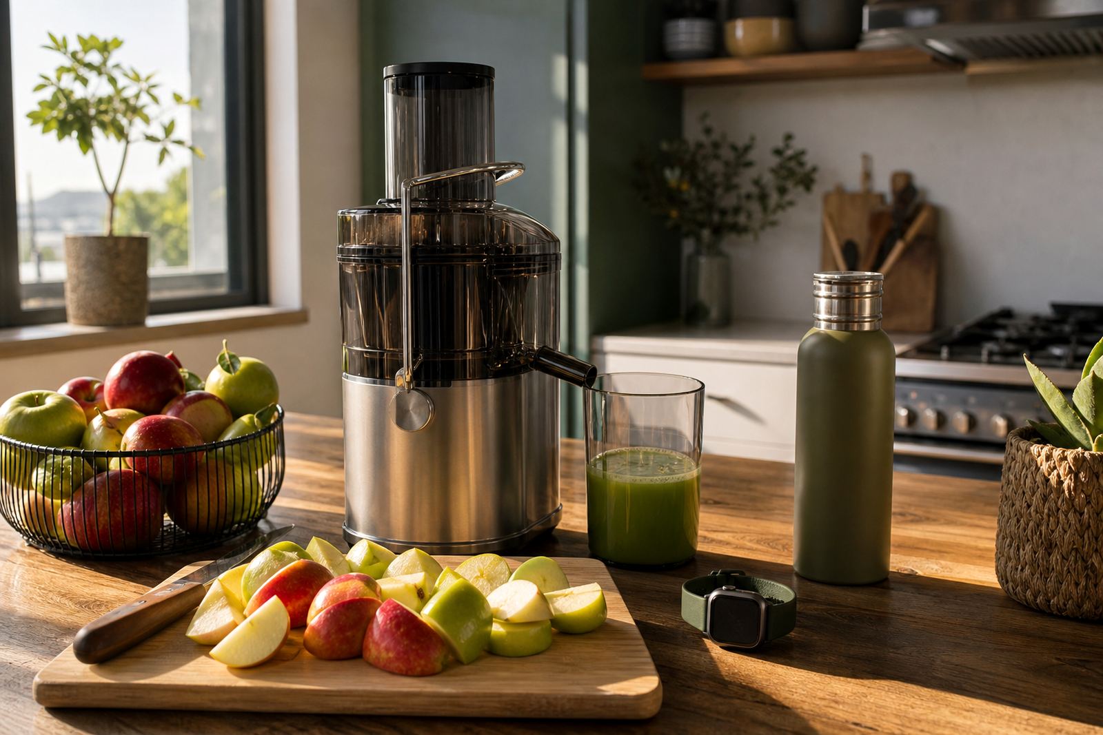 Quick Workday Juice