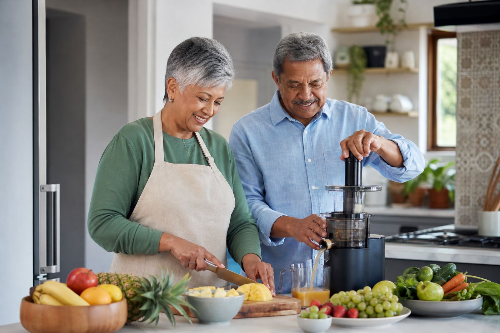 Retired Couple Routine