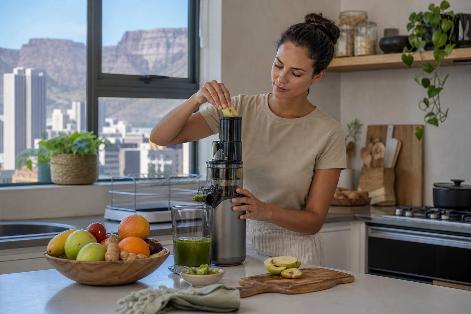 Small Flat Juicing